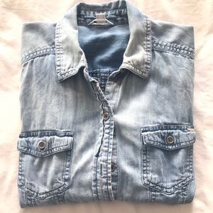 Calvin Klein Jean Shirt